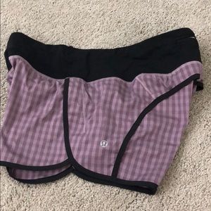 lululemon running short
